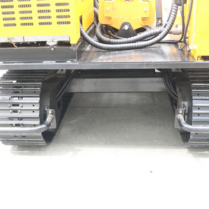 เครื่องปั๊มเครื่องยนต์ไฮดรอลิกแบบตีนตะขาบปรับระดับได้อย่างแม่นยำเครื่องปั๊มเครื่องยนต์ดีเซลพลังงานแสงอาทิตย์ - Product Image 5