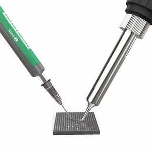 Pâte à souder nano professionnelle <span class=keywords><strong>pour</strong></span> connecteurs Dock/FPC, 2UUL, température de maintien de 183 degrés, <span class=keywords><strong>flux</strong></span> de pâte à souder, distributeur à aiguille - Product Image 1