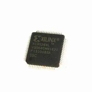 Xc9536xl cpnd xc9500xl gia đình 800 cổng 36 Macro di động 100MHz 0.35um IC chip Xc9536xl-10Vqg64c