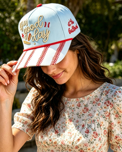 Casquette de baseball réglable en toile bicolore pour <span class=keywords><strong>femme</strong></span>, avec broderie personnalisée Wibes Gameday, style trucker, Noël - Product Image 4