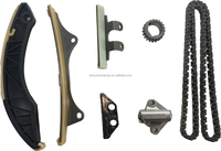 Kit rantai waktu kualitas tinggi baru dengan Tensioner OEM 24321-25000 24221-25000 untuk G4LA 2,4 L