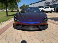 Kit carrosserie pour McLaren 720s, style 765 LT, en fibre de carbone sèche, comprenant pare-chocs avant, diffuseur arrière, jupes latérales, aileron, embouts d'échappement