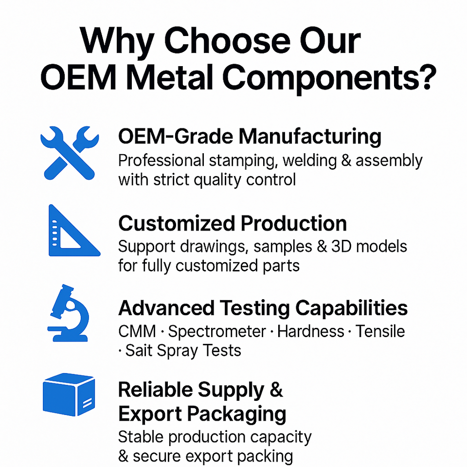 Rear Subframe Side Member High-Strength Steel/Aluminum Custom Stamping ...