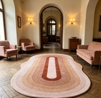 High Quality Design Luxury Modern Handmade Carpet Woven Area Rug Living Room Sofa Floor Mat Custom Size Home Decor