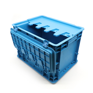 TXTB004 Cheap price foldable plastic crates box food crates for logistics