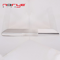 Commercial en acier inoxydable pour accessoires de Salle de bain 304 repose-pieds mural douche repose-pieds