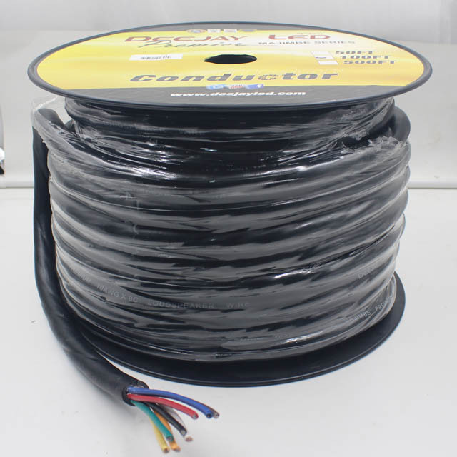 2 4 6 8 Multi Cores 12 14 16 18  1.5 Mm2 2.5 Mm2  Ga Gauge  Audio Speaker Cable Wire