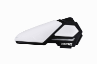 Nouvel interphone pour casque de moto TOUCARE : 8 personnes, portée de 1200 m, batterie 10 h, partage de musique, remises en gros - Amusez-vous à rouler