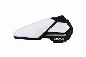 Nuovo Interfono per Casco Moto TOUCARE: 8 Utenti, Portata 1200m, Batteria 10H, Condivisione Musica, Sconti Quantità - Divertimento in Moto - Product Image 3