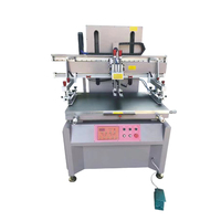 Máquina de serigrafía plana, máquina de serigrafía para vidrio, discos ópticos, placas de identificación