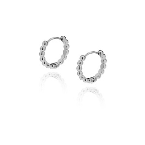 Pendientes de Aro Pequeños de Acero Inoxidable Chapados en Oro de 18K para Mujer, Diseño Minimalista, Geométrico, Vintage, Moderno, Clásico, para Boda - Product Image 4