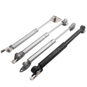 Cabinet Lift Up Door Hydraulic Struts Telescopic Gas Springs Adjustable Angle Support Rods For Kitchen <b>Hardware</b> - Product Image 2