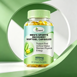 Men's Sports Recovery Softgel Capsules 800mg 60pcs Support <b>Post</b> Workout Status Maintain Physical Energy Fitness Supplement OEM - Product Image 4