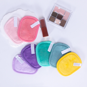 Serviette de lavage du visage personnalisée en usine, serviette démaquillante réutilisable, outils de démaquillage - Product Image 6