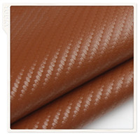 Tissu en cuir artificiel, cuir de voiture personnalisé, pour tapisserie de voiture, chaise de meubles, avec support tricoté