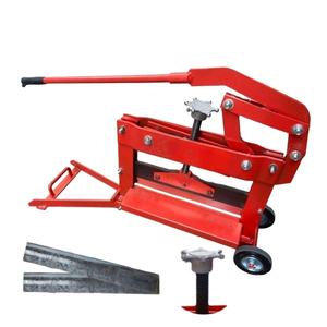 Machine de découpe de béton portative manuelle à emboîtement, équipement industriel pour la fabrication de briques, composant moteur essentiel - Product Image 1