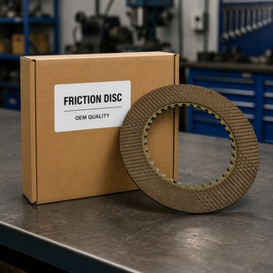 A10502-20864 Disco di Attrito ad Alte Prestazioni su Base Cartacea, Diametro Esterno 277mm, Diametro Interno 167mm, 34 Denti Segmentati Incrementali - Product Image 3