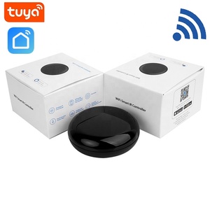 Phổ Không Dây Thông Minh <span class=keywords><strong>IR</strong></span> <span class=keywords><strong>Blaster</strong></span> Điều Khiển Từ Xa Được Sử Dụng Bởi Nhà Thông Minh Ứng Dụng Điện Thoại Cho TV/AC/STB/DVD/VIDEO PLAYER - Product Image 1