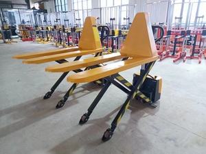 <span class=keywords><strong>Transpalette</strong></span> électrique 1000kg 1500kg avec fonction de levage élevé Chariot élévateur à fourche <span class=keywords><strong>transpalette</strong></span> haute - Product Image 5
