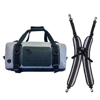 Sacs étanches pliables de type duffle pour activités de plein air, nouvelle conception, fabrication en usine, vente en gros