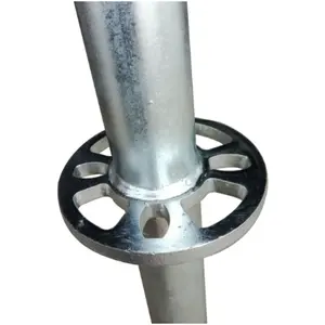 Galvanized Ring Lock Scaffold Materials Construction Steel Ringlock Scaffolding Ledger,Oem Wholesale Price Good Quality