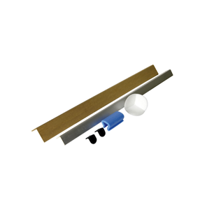 Format d'approvisionnement direct d'usine 35X35X3 Mm Longueur 700 Mm Protection d'angle et protection des bords de meubles pour la sécurité - Product Image 1