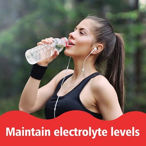 Comprimés d'électrolytes à base de plantes avec sodium et potassium pour l'équilibre électrolytique, supplément de magnésium, vente directe usine - Product Image 4