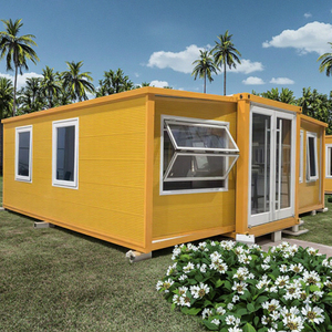 <span class=keywords><strong>Maison</strong></span> conteneur extensible moderne de 20 pieds à double aile pour habitation - Product Image 5