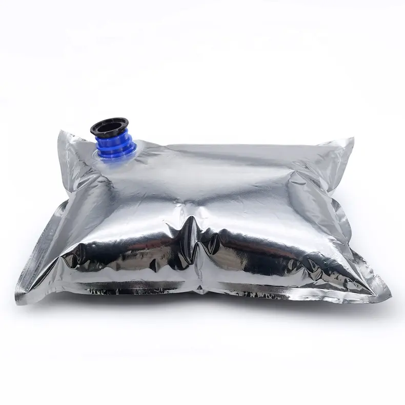 पेय पदार्थ कॉफी वाइन कोला सूरजमुखी तेल दूध पानी वाइन एसेप्टिक्स बैग तरल बैग के लिए बॉक्स में 1L 2L 3L 5L 220L पैकिंग बैग