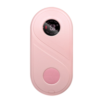 Elektrisch vibrierender warmer Palast gürtel Frauen beheizter Gürtel Elektrisches Massage gerät Uterus Wärme gürtel Verstellbares tragbares Taillen massage gerät