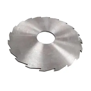 Marel Meyn OEM Circular Round Blade Industrial Knife For Chicken And Duck Poultry Cutting For Food Processing