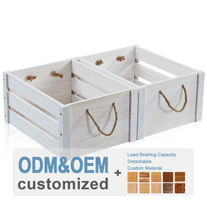 Pronto per la spedizione di legno in stile industriale fumigato casse di spedizione armadio Flat Pack per la spedizione internazionale - Product Image 2