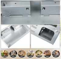 2025 Pièges à souris d'intérieur pour la maison Piège à souris rapide et efficace, Piège à souris pour la maison Tuer à l'intérieur en toute sécurité pour la famille et les animaux de compagnie