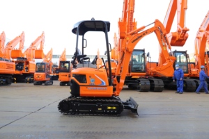 Miniexcavadora Lonking de 1 Tonelada, Excavadora de Cadenas LG6016 G4, Miniexcavadora Pequeña en Venta - Product Image 4