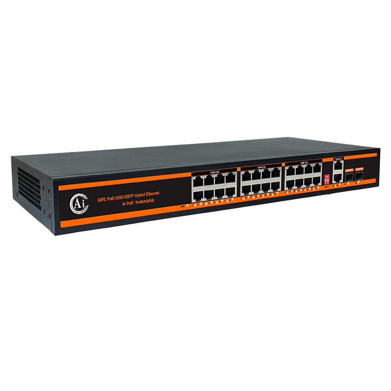 OEM 4/8 /16 /24 /32 /48 Port Network Ethernet Gigabit PoE Switches 48V for Hikvision IP Camera · image 1