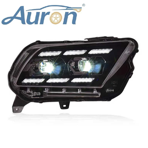 AURON Mustang 2009-2014 Luces de Circulación Diurna de Lente Transparente Nuevas de Actualización 6000K 12V Plug & Play Lámpara Trasera Venta al por Mayor - Product Image 1