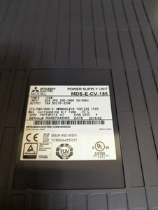 หน่วยจ่ายไฟ MDS-EH-CV-185ควบคุมอุตสาหกรรม EtherCAT 110-240V - Product Image 3