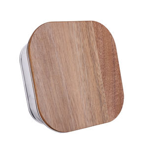 Новый набор стеклянных контейнеров для кухни 700 мл с крышкой из акации в микроволновой печи - Product Image 4