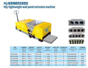 Máquina de fabricación de losas de núcleo hueco de alta calidad y bajo precio - Product Image 2