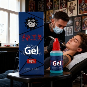 Miglior rapporto qualità/prezzo Premium-crema indolore per tatuaggio 15ml Gel per tatuaggio post-cure essenziali, Kit professionale per artisti - Product Image 2
