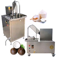 Extracteur d'eau de coco de haute qualité, ouvre-coco vert, machine à couper le coco automatique