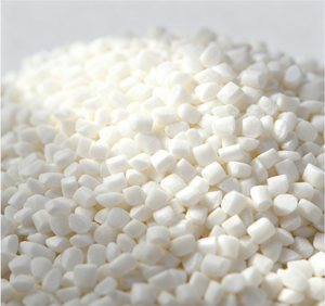 מאסטרבאץ' לבן מכוון במדויק להזרקת פלסטיק/הניפוח של סרטים/אקסטרוזיה <span class=keywords><strong>PP</strong></span> PE ABS גרגירי מאסטרבאץ' בצבע לבן - Product Image 1