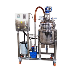 Mélangeur bibo 50L en acier inoxydable avec fonctionnement sous vide, moteur et composants de transmission, capacités de revêtement - Product Image 1