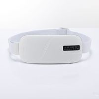 Ceinture de massage électronique vibrante pour le ventre et les règles avec compresse chaude pour soulager les douleurs menstruelles