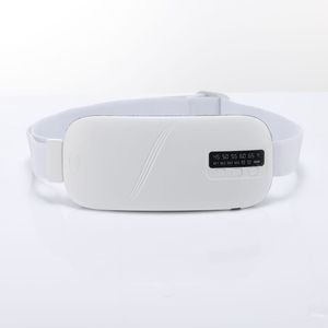 Ceinture de massage électronique vibrante pour le ventre et les règles avec compresse chaude pour soulager les douleurs menstruelles - Product Image 4