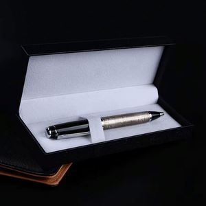 Large Map Pattern High Quality Metal Ballpoint <b>Pen</b> with logo Business Signature Metal <b>Pen</b> Black Suitable for Brand Promotion - Product Image 6