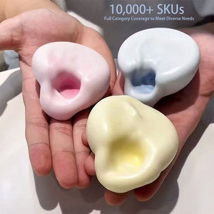 Juguetes Blandos de TPR Jincan, Juguetes para Apretar con Forma de Pata de Gato para Niños, Juguetes Antiestrés - Product Image 2