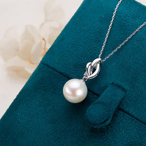 Collar de Perlas de Agua Dulce con Estilo Moderno para Mujer, Plata de Ley 925, Simple pero Elegante, Varios Accesorios de Nicho - Product Image 2