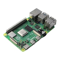 Bssy) Raspberry Pi 4b 8 Go Kit de base avec boîtier, prise d'alimentation, carte 4 4 2 1 Ram, ordinateur monocarte Linux SBC
