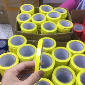 <span class=keywords><strong>Ruban</strong></span> <span class=keywords><strong>adhésif</strong></span> en caoutchouc PET sans résidu, rouge, jaune, bleu, noir, <span class=keywords><strong>pour</strong></span> le cadre du <span class=keywords><strong>tableau</strong></span> blanc, le marquage du sac, le scellage - Product Image 4